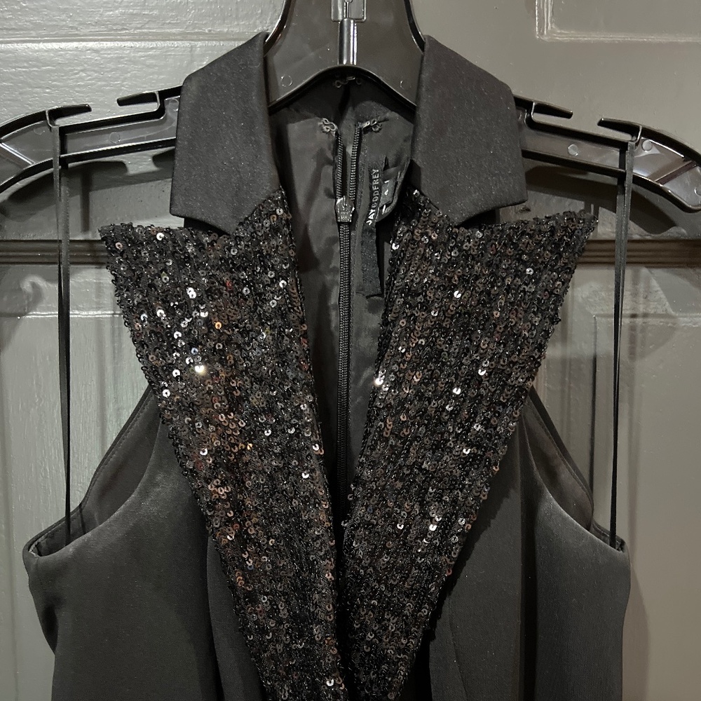 Jay Godfrey Size 4 Tuxedo Pant Suit